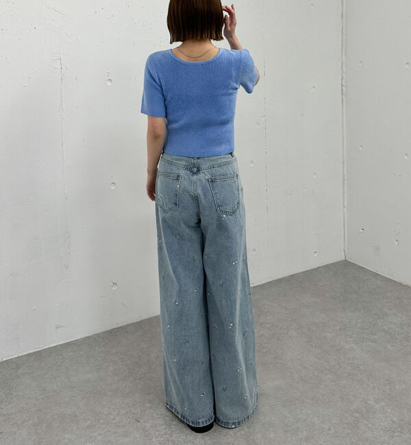 archives「ハーフスリーブＷｚｉｐモールニット」|ニット・セーター|