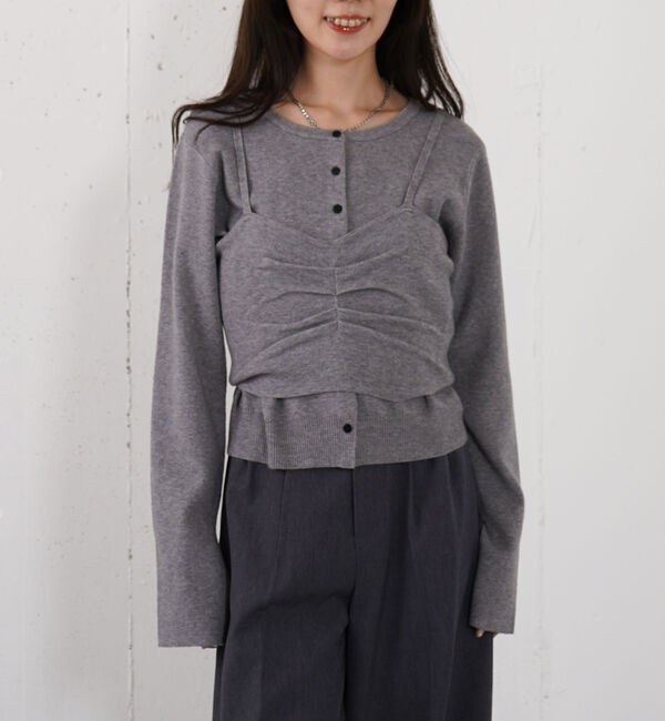 archives「マルチｗａｙフロントタックニットアンサンブル」|カーディガン|