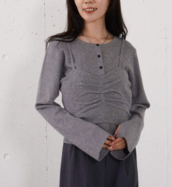 archives「マルチｗａｙフロントタックニットアンサンブル」|カーディガン|