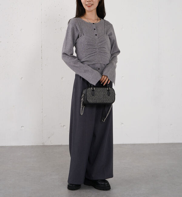 archives「マルチｗａｙフロントタックニットアンサンブル」|カーディガン|