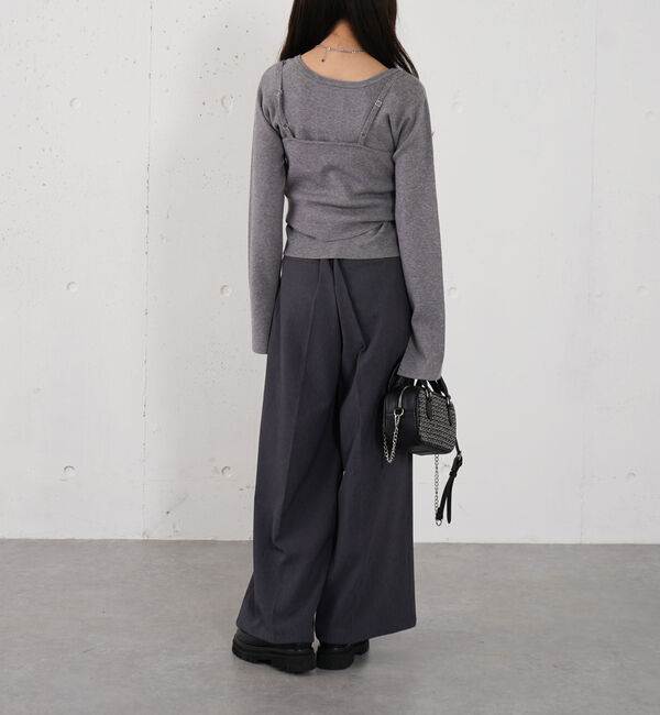 archives「マルチｗａｙフロントタックニットアンサンブル」|カーディガン|