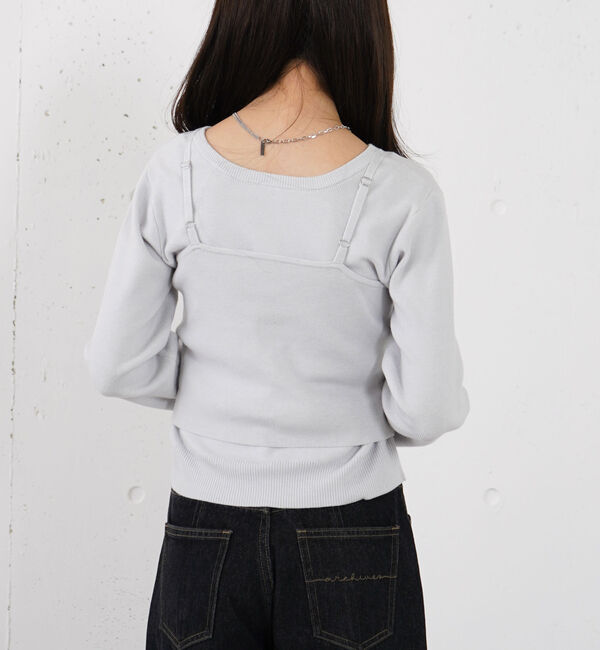 archives「マルチｗａｙフロントタックニットアンサンブル」|カーディガン|