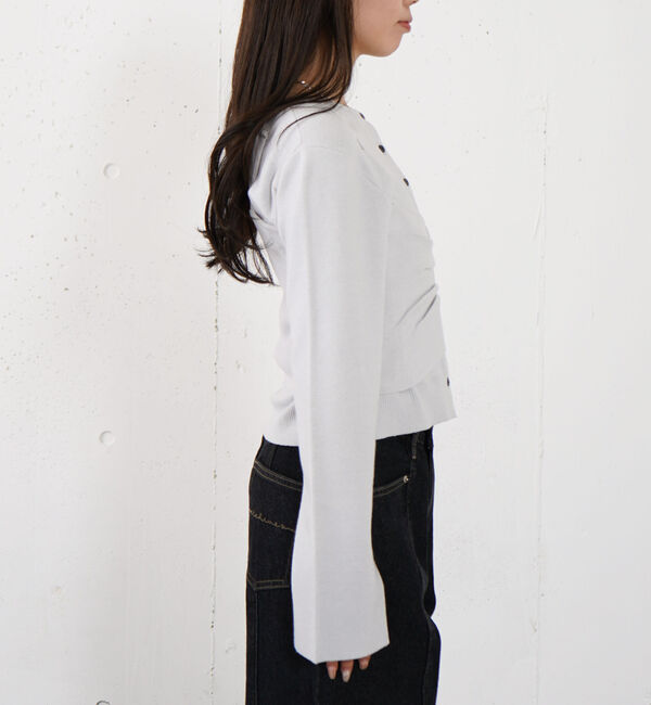 archives「マルチｗａｙフロントタックニットアンサンブル」|カーディガン|