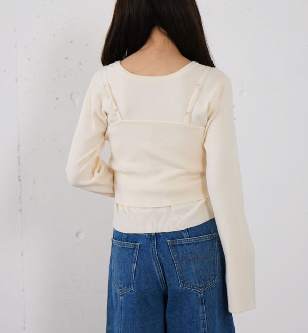 archives「マルチｗａｙフロントタックニットアンサンブル」|カーディガン|