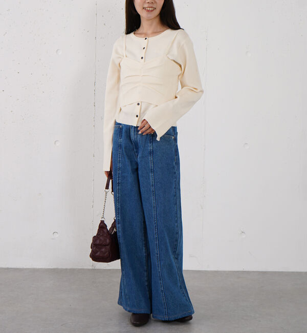 archives「マルチｗａｙフロントタックニットアンサンブル」|カーディガン|