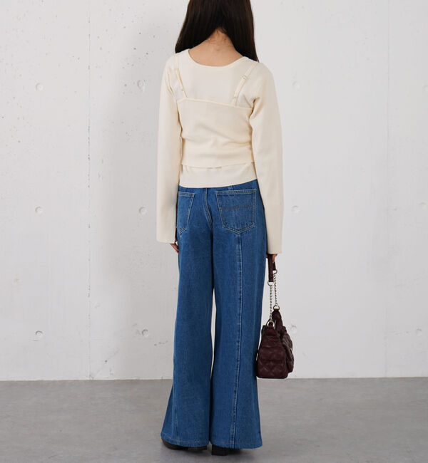 archives「マルチｗａｙフロントタックニットアンサンブル」|カーディガン|