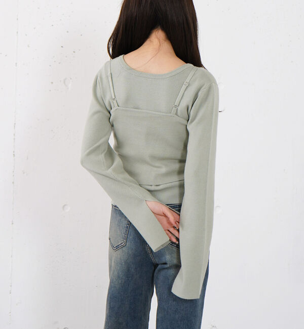 archives「マルチｗａｙフロントタックニットアンサンブル」|カーディガン|