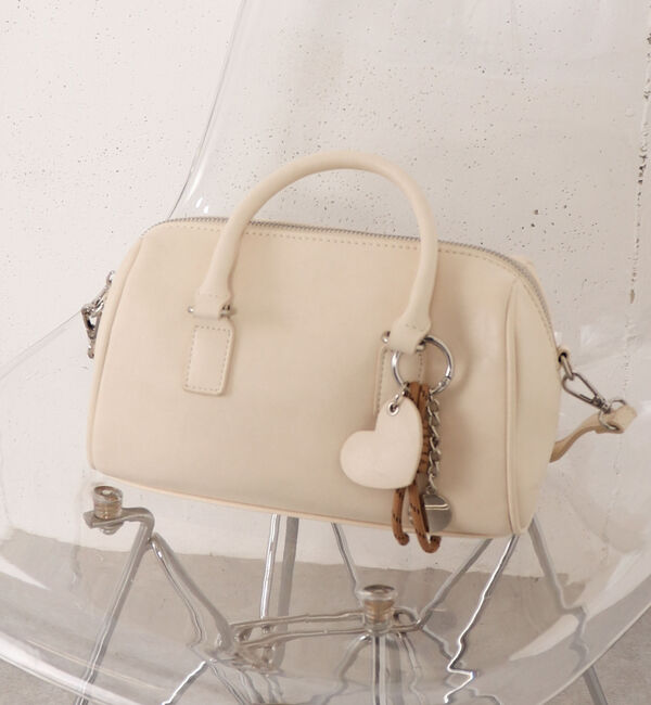 archives「チャーム付きボストンバッグ」|その他|IVORY