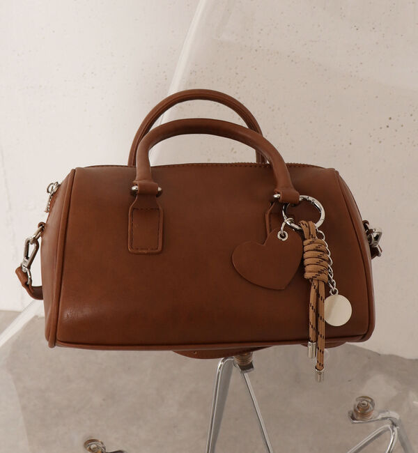 archives「チャーム付きボストンバッグ」|その他|