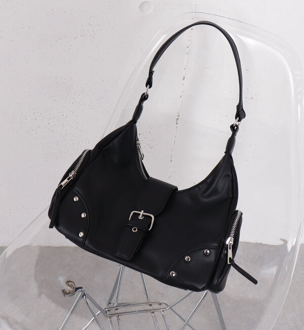 archives「ハーフムーンスタッズバッグ」|その他|