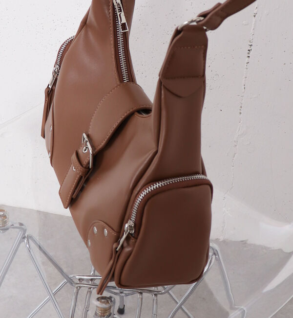 archives「ハーフムーンスタッズバッグ」|その他|