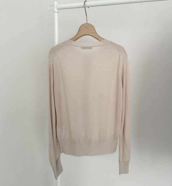 Doux archives「シルクミックスベーシックカーデ」|カーディガン|