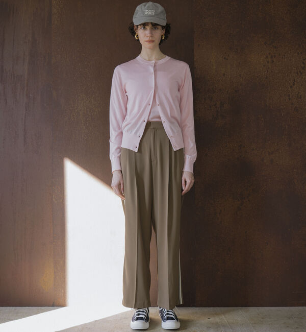 Doux archives「シルクミックスベーシックカーデ」|カーディガン|