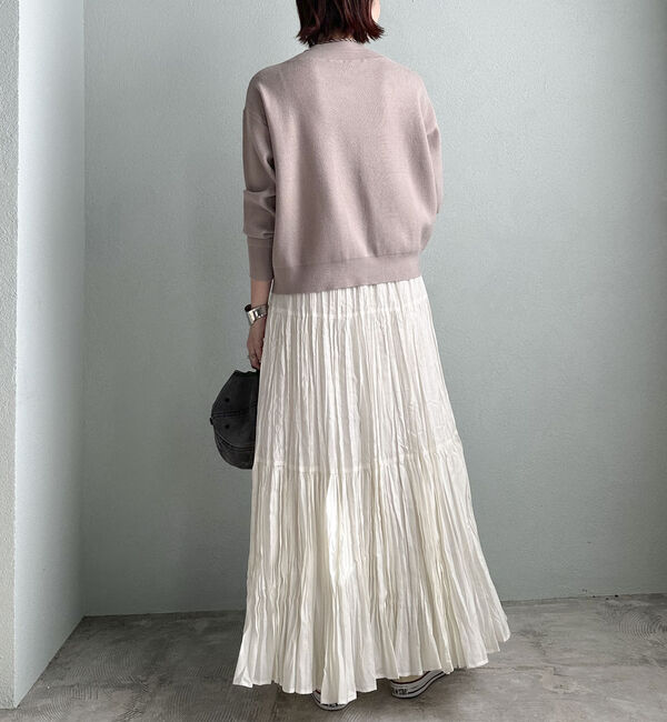 Doux archives「レイヤード風Ｖネックカーディガン」|カーディガン|