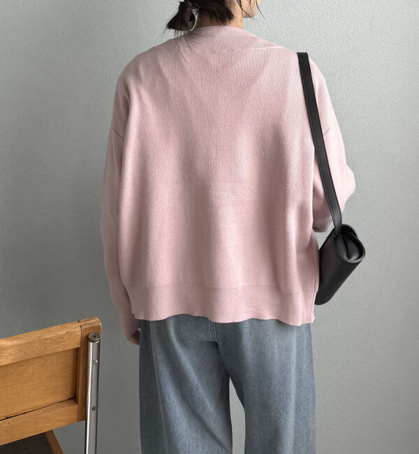 Doux archives「レイヤード風Ｖネックカーディガン」|カーディガン|