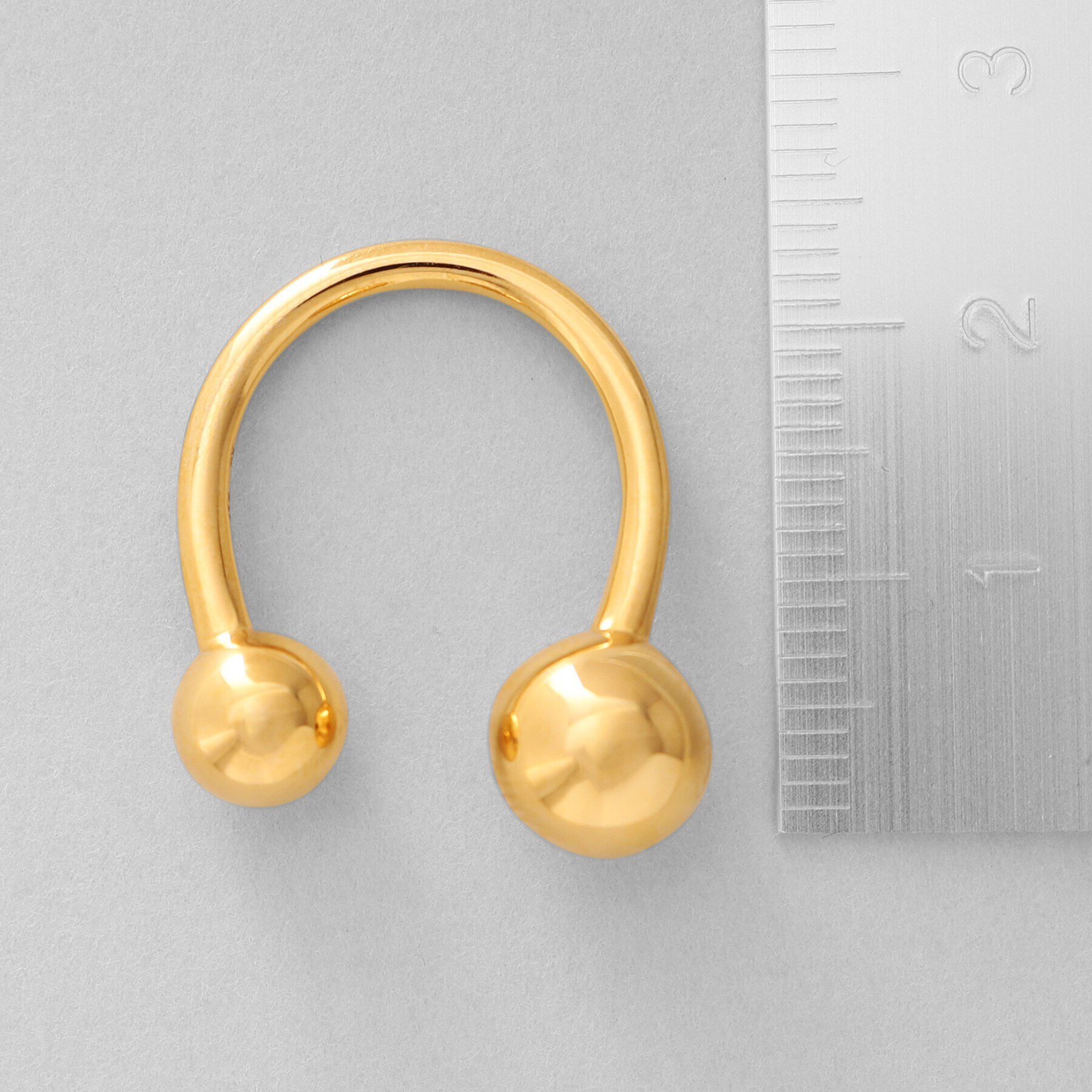 COCOSHNIK ONKITSCH「シルバー ボールオープンリング GP」|リング|