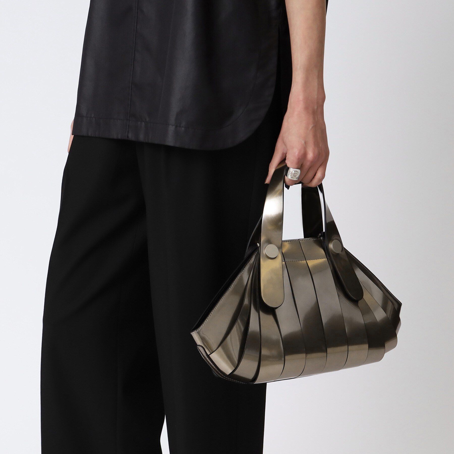 HIROKO HAYASHI「OSSO VIVO（オッソ ヴィーヴォ）2wayハンドバッグ」|ハンドバッグ|