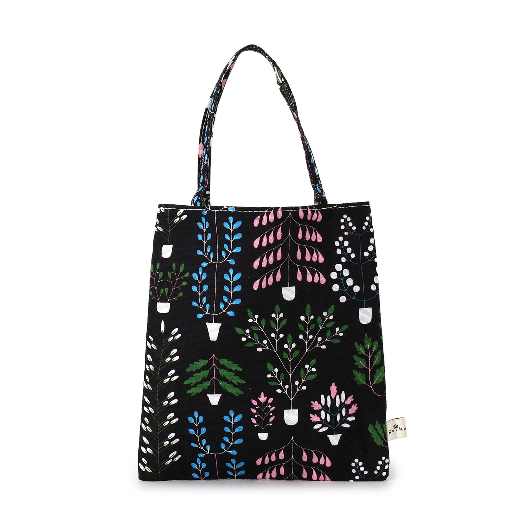 SHOO･LA･RUE「【ポルク】ミニトートバッグ」|トートバッグ|ブラック(119)