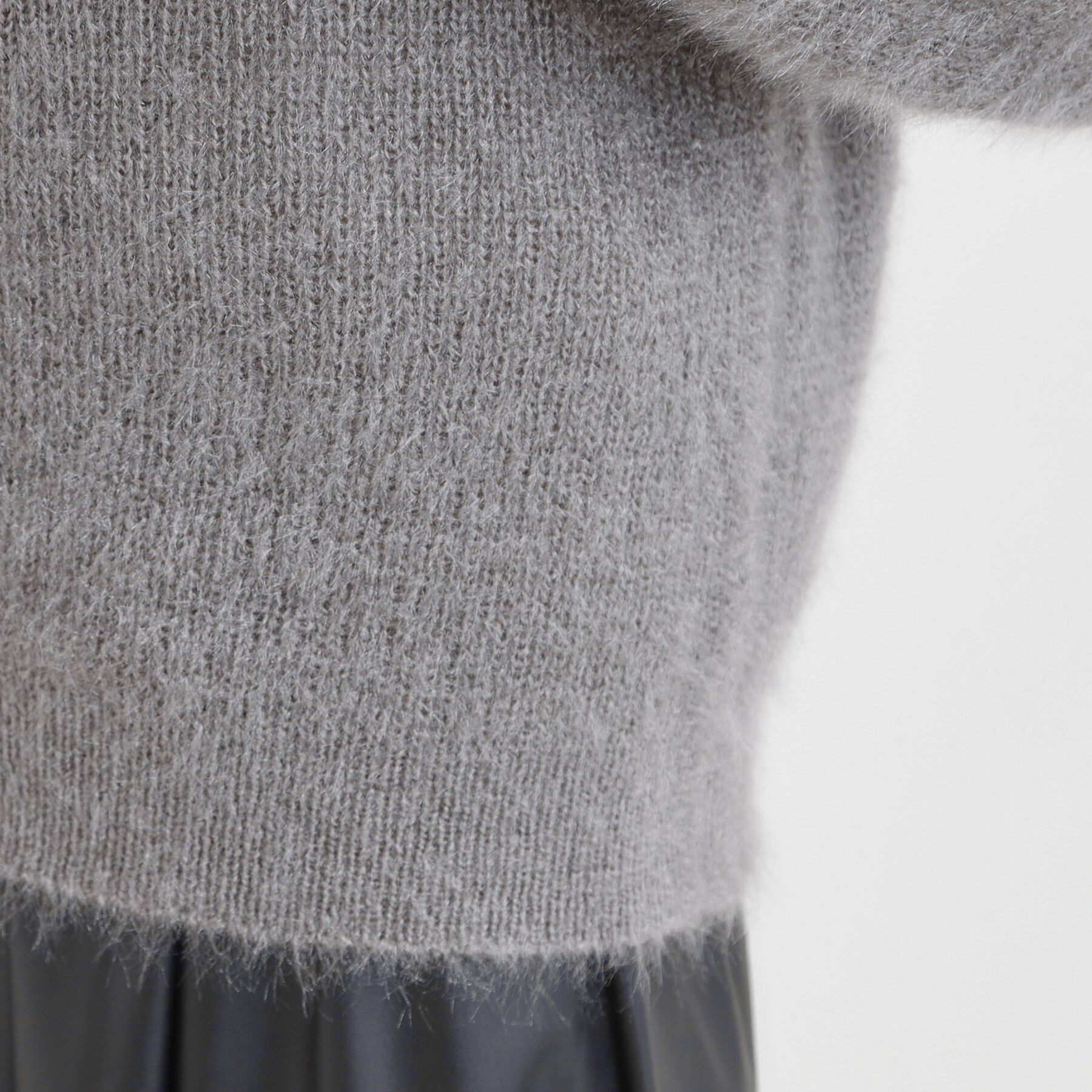 SHOO･LA･RUE「【S-LL】ふわふわシャギー 大人レディなカーディガン」|カーディガン|