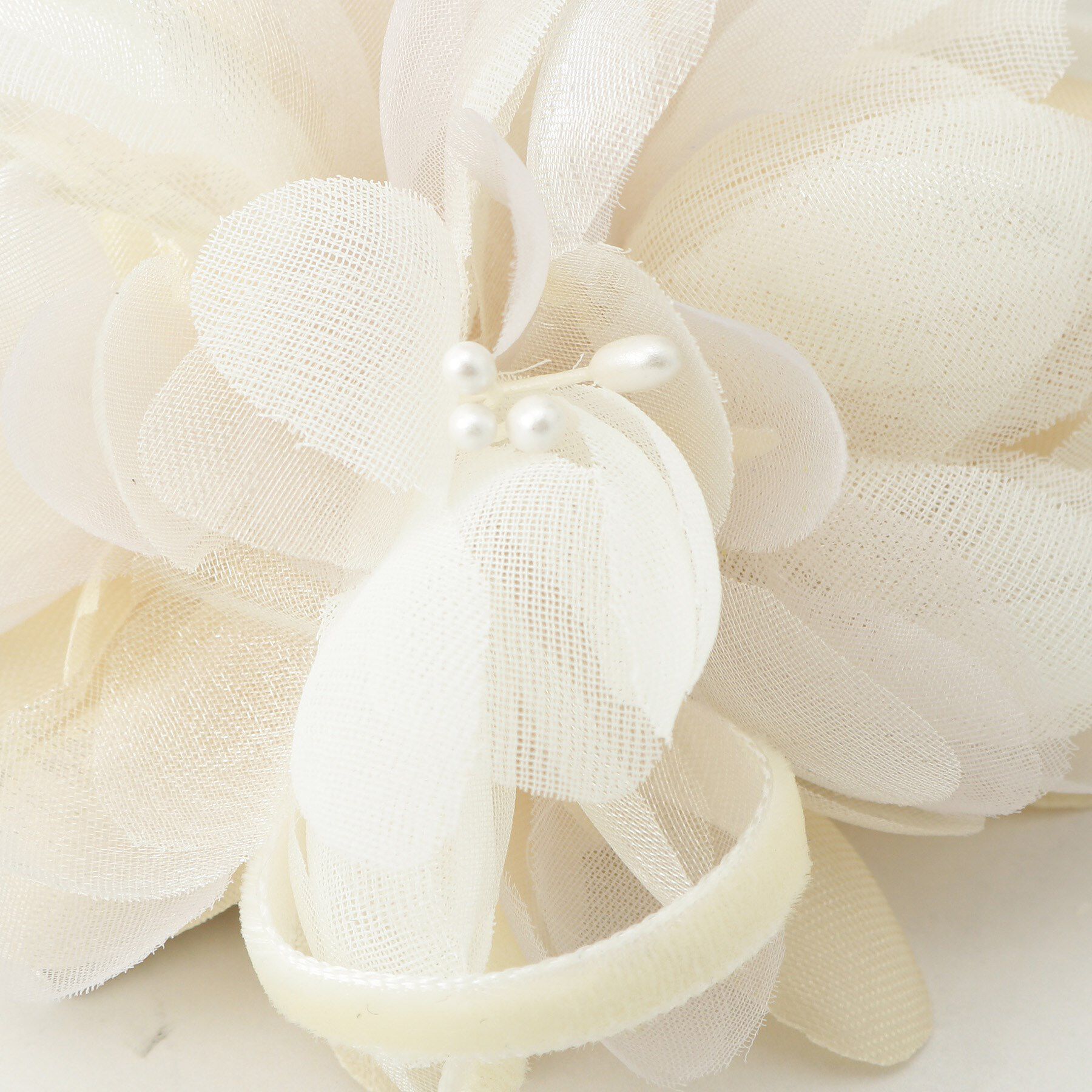 SHOO･LA･RUE「【セレモニー】ミックスリボンコサージュ」|ブローチ・コサージュ|