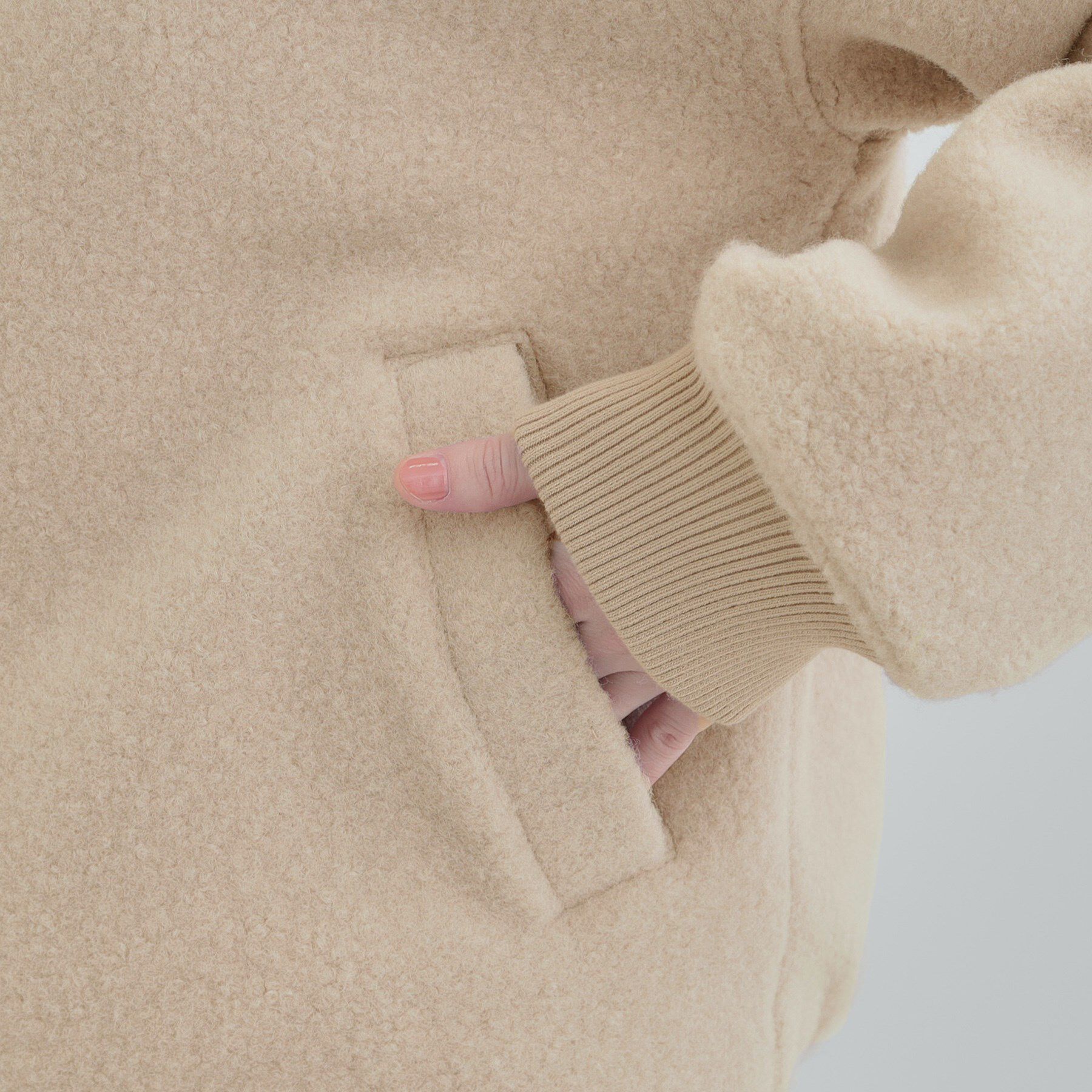 SHOO･LA･RUE「【S-LL】大人の上品カジュアルに スライバージャケット」|ブルゾン・スタジャン|