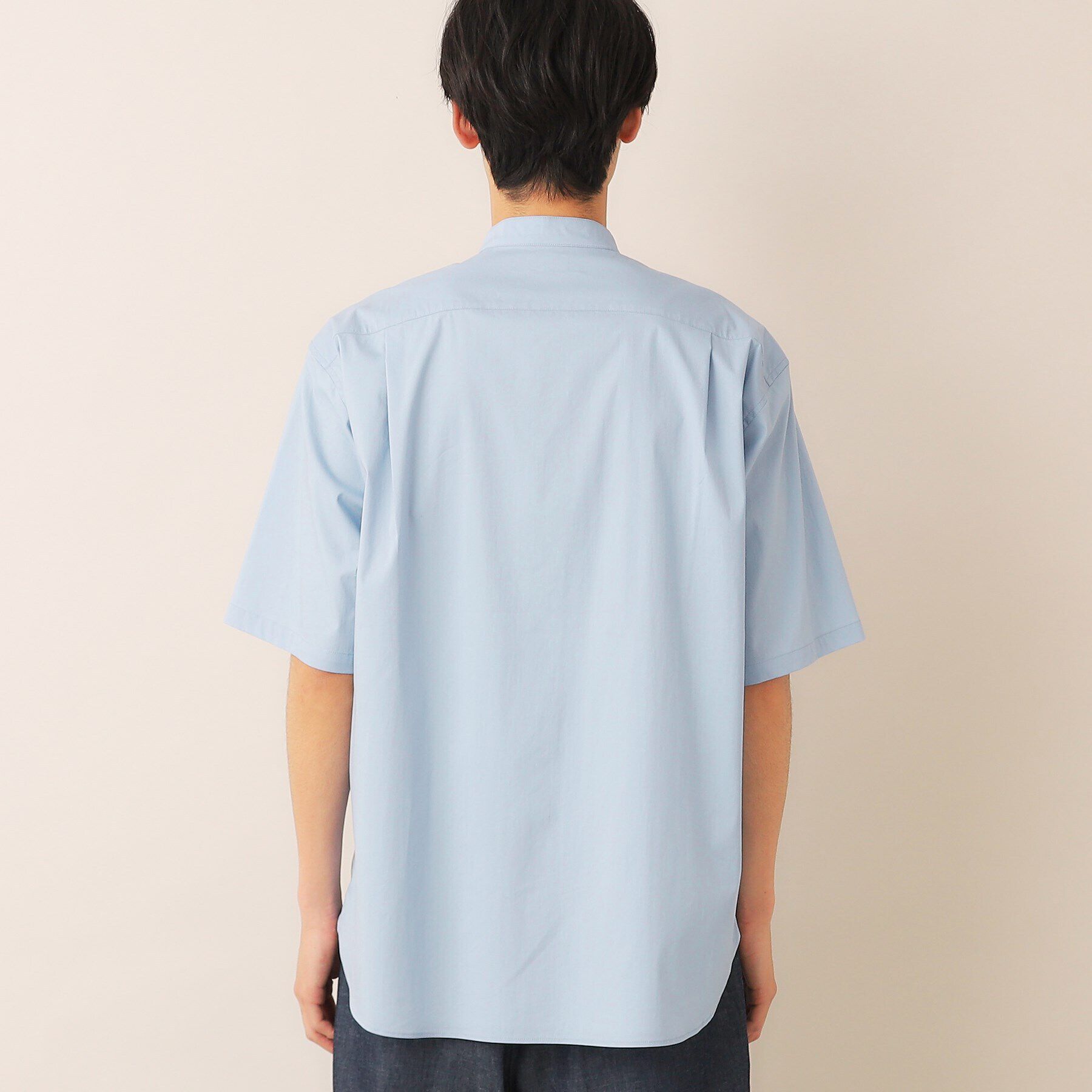 Dessin「ストライプ切り替えシャツ」|シャツ・ブラウス|