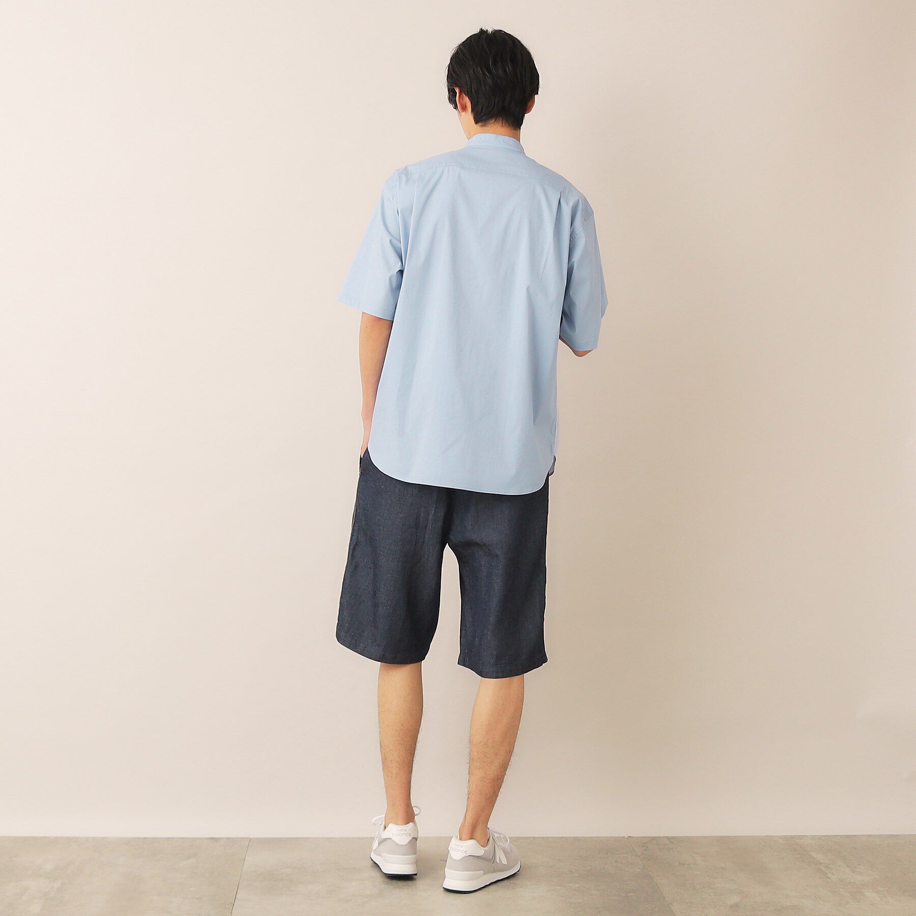 Dessin「ストライプ切り替えシャツ」|シャツ・ブラウス|