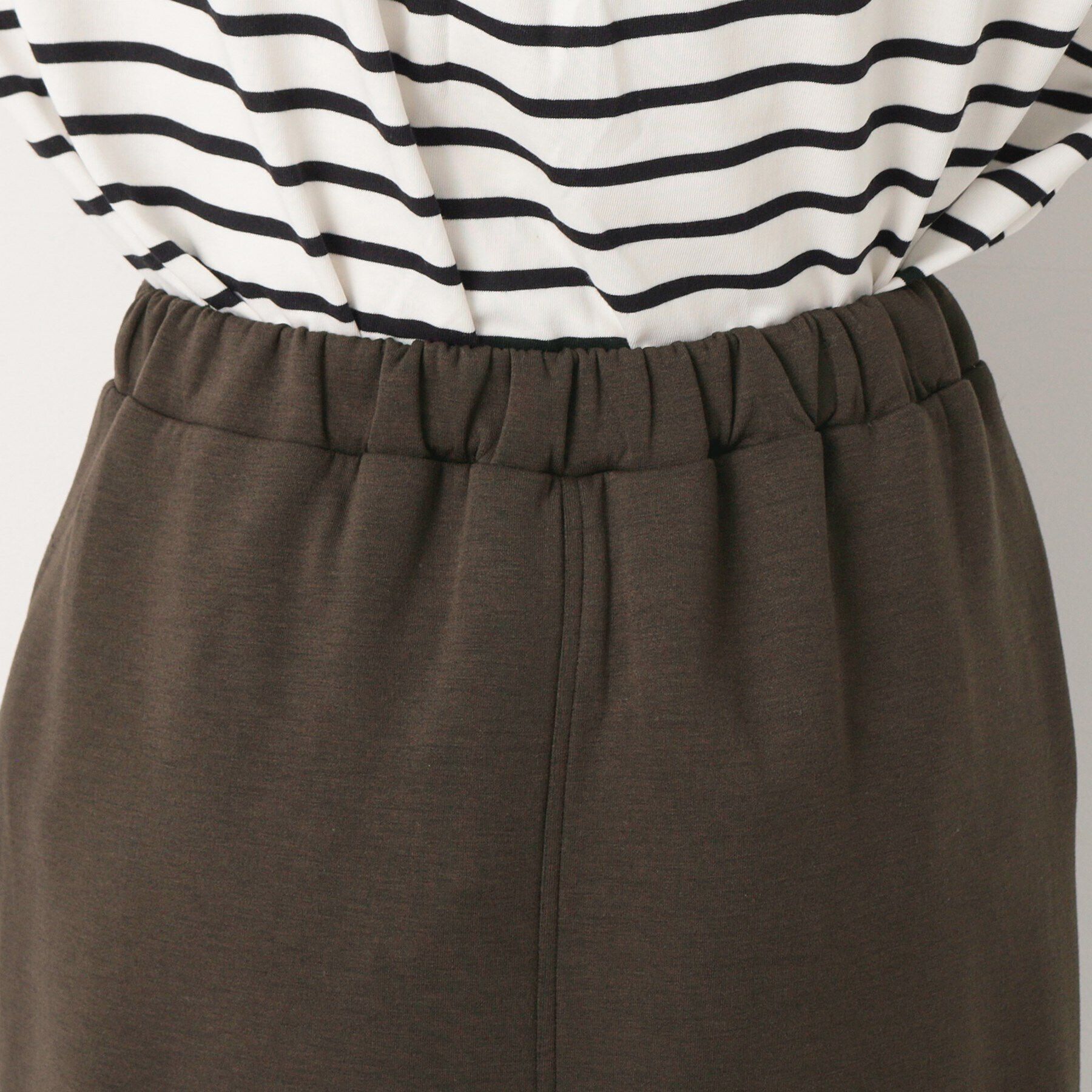 Dessin「【洗える】ダンボールジャージストレートスカート（XS～L）」|スカート|