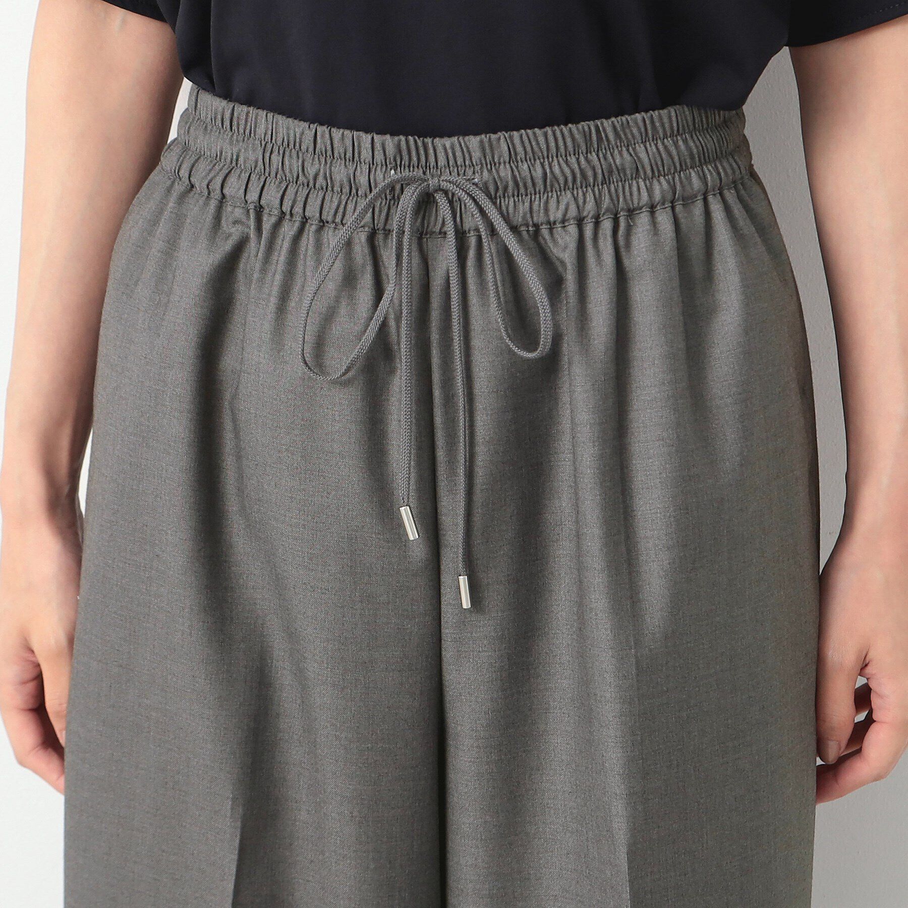 Dessin「【洗える】センタープレスワイドパンツ」|その他|