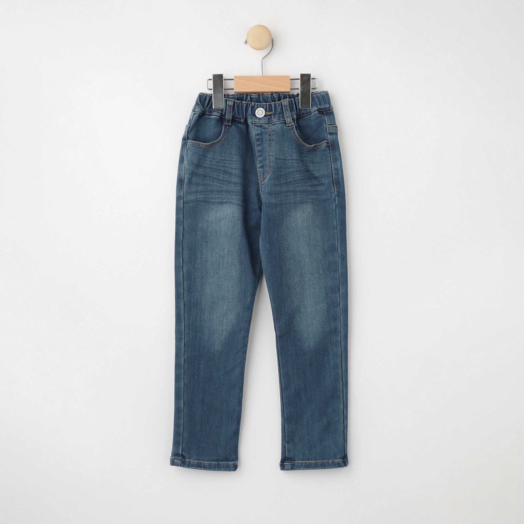 Dessin「パウダーデニムパンツ」|その他|ブルー(091)