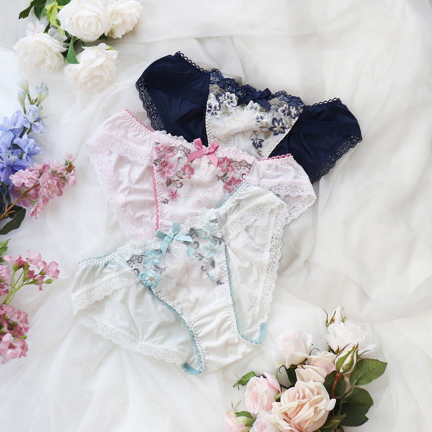 Risa Magli「ヴァレリー ノーマルショーツ」|インナー|