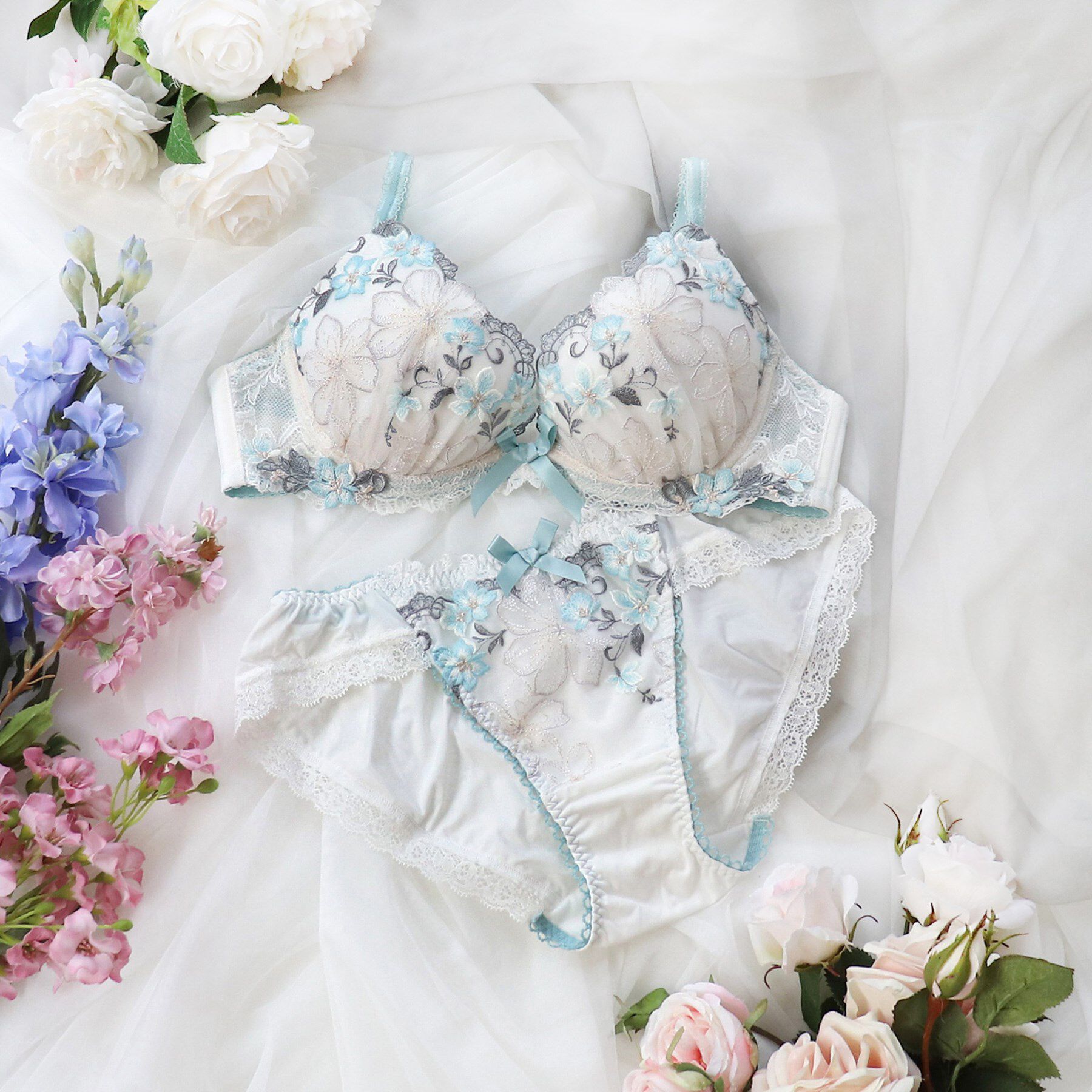 Risa Magli「ヴァレリー ノーマルショーツ」|インナー|