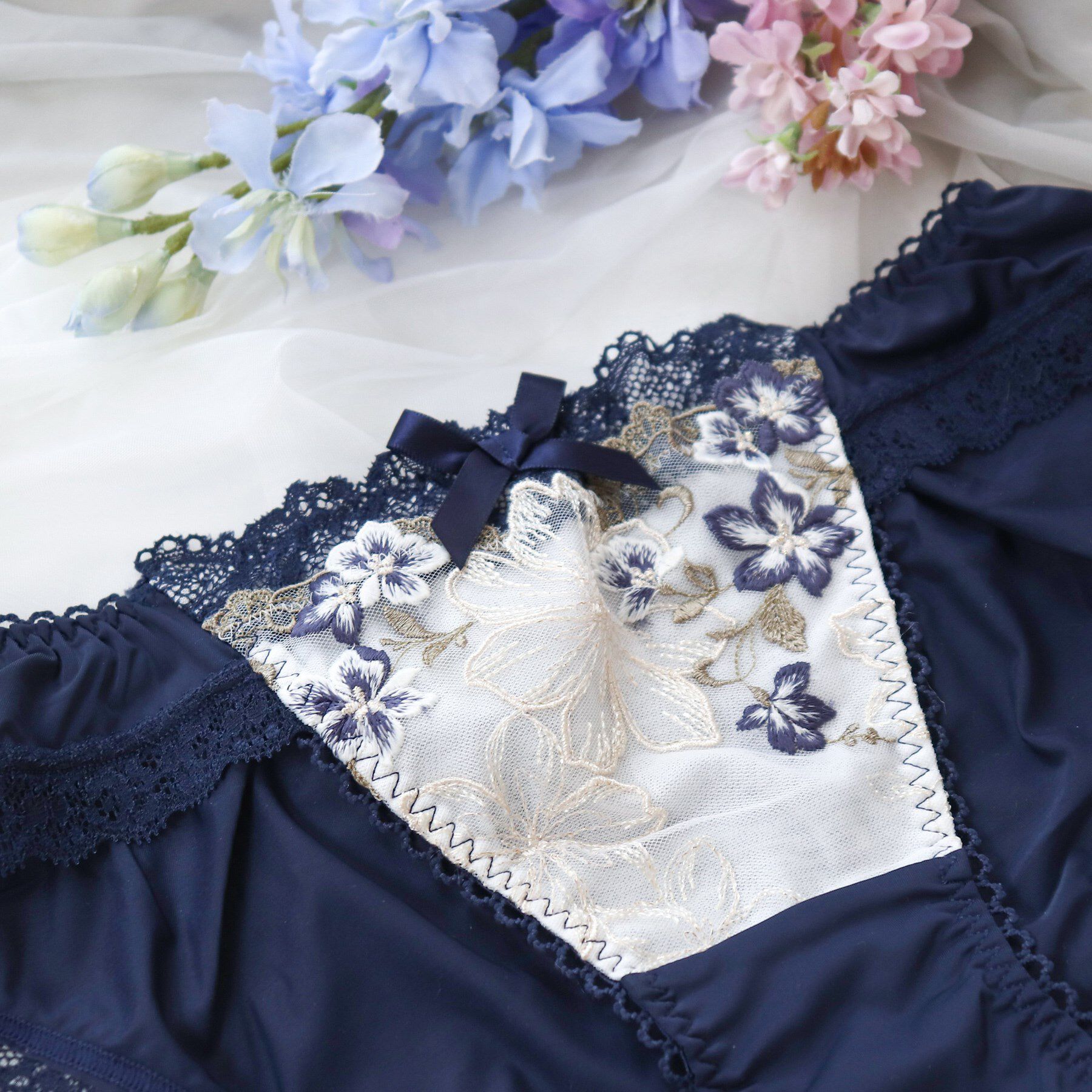 Risa Magli「ヴァレリー ノーマルショーツ」|インナー|