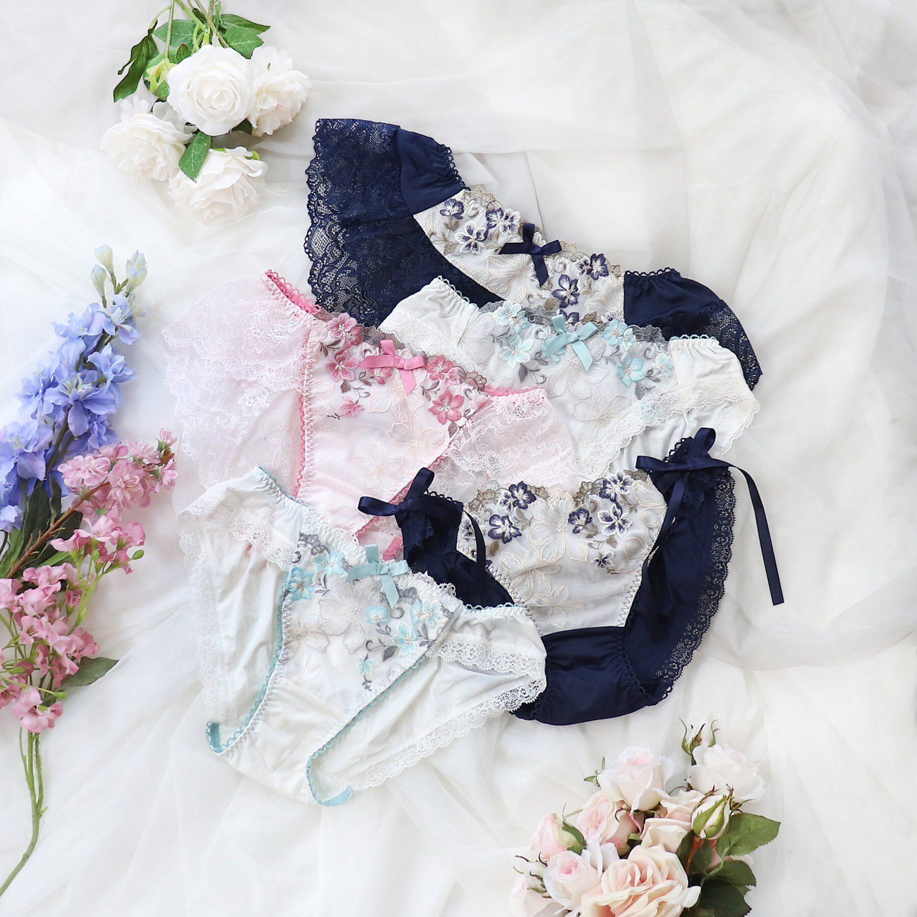 Risa Magli「ヴァレリー ノーマルショーツ」|インナー|