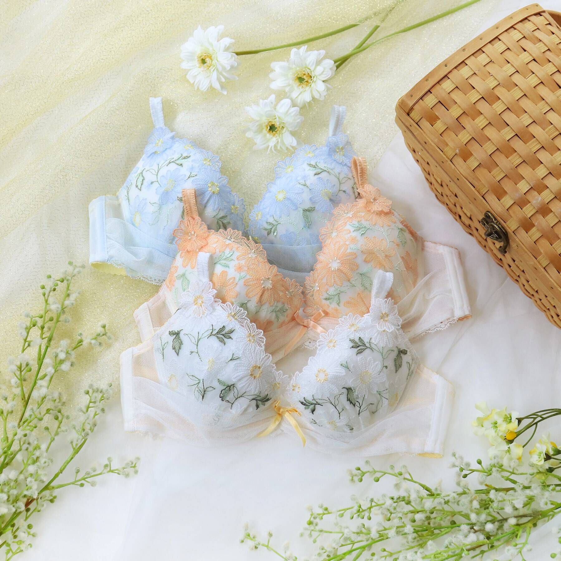 Risa Magli「パンナ ブラジャー」|インナー|