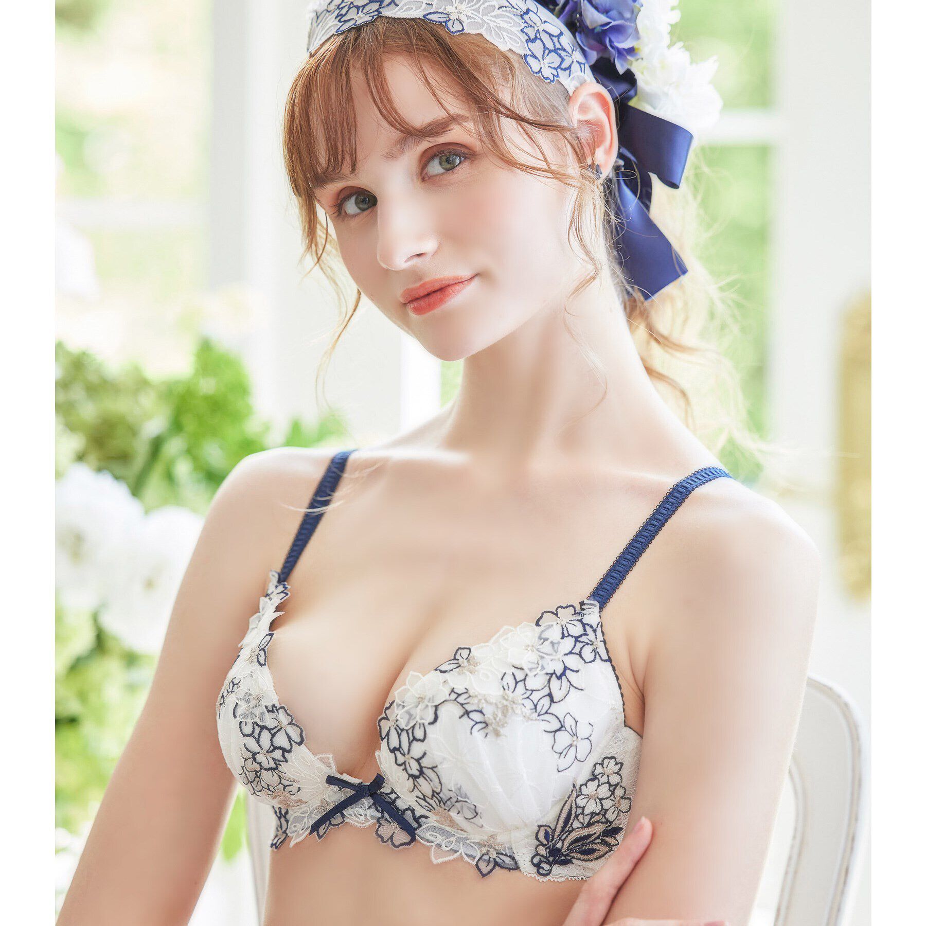 Risa Magli「ナタリア ブラジャー」|インナー|