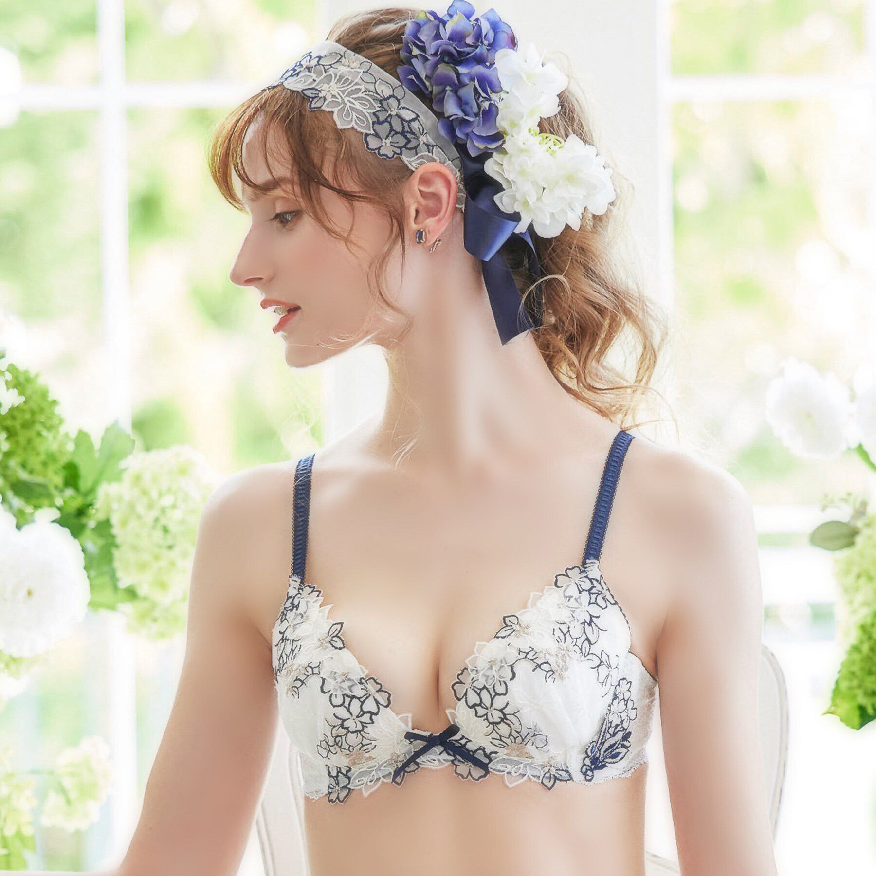 Risa Magli「ナタリア ブラジャー」|インナー|