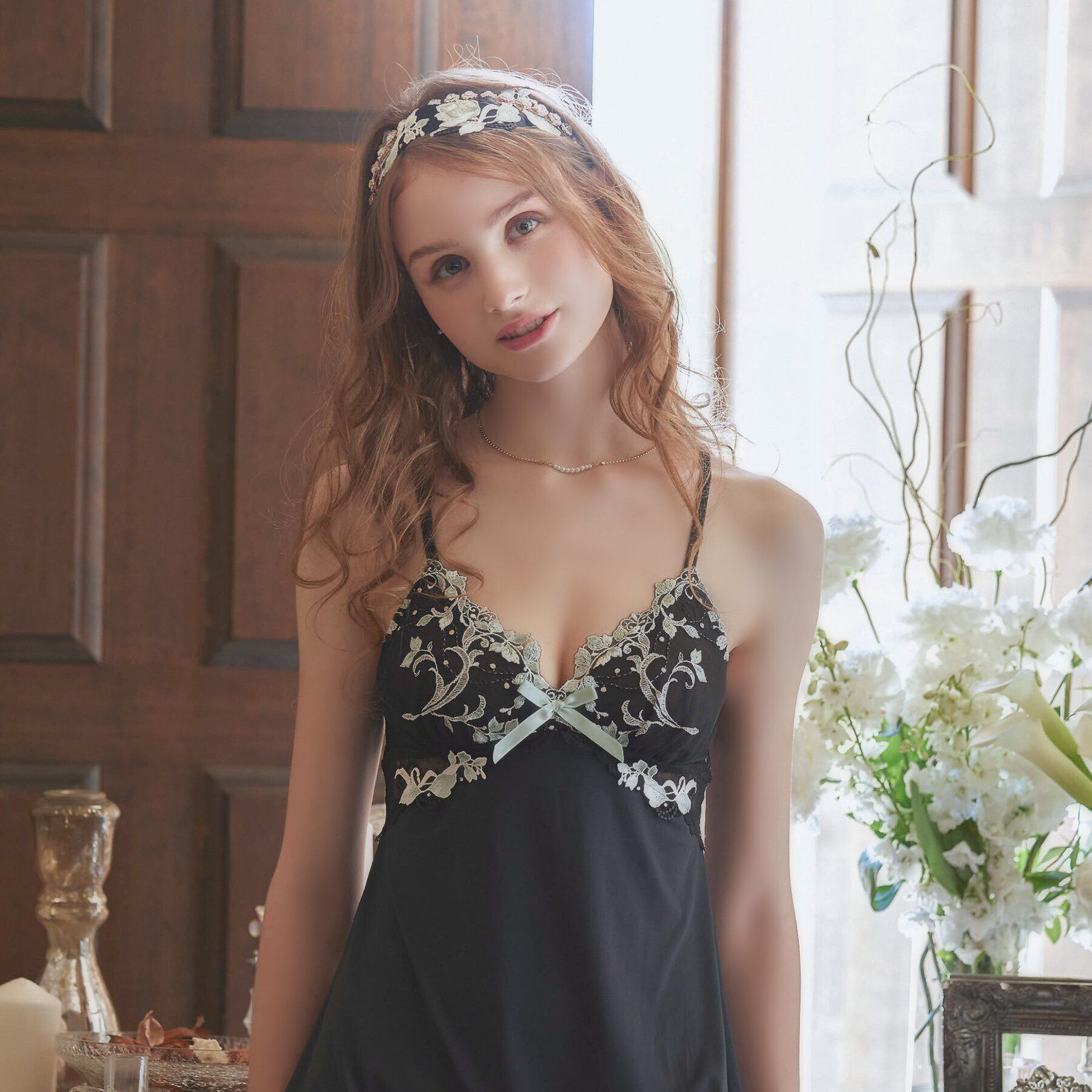 Risa Magli「アナベル スリップ」|キャミソール|