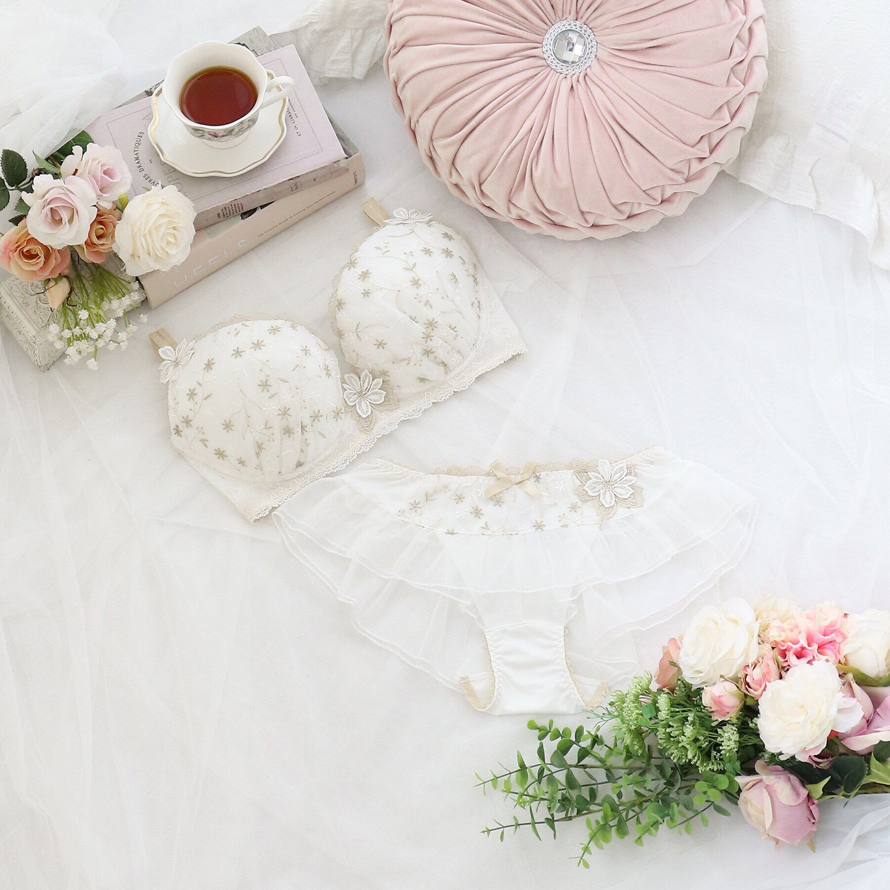 Risa Magli「リュシル フレアショーツ」|インナー|