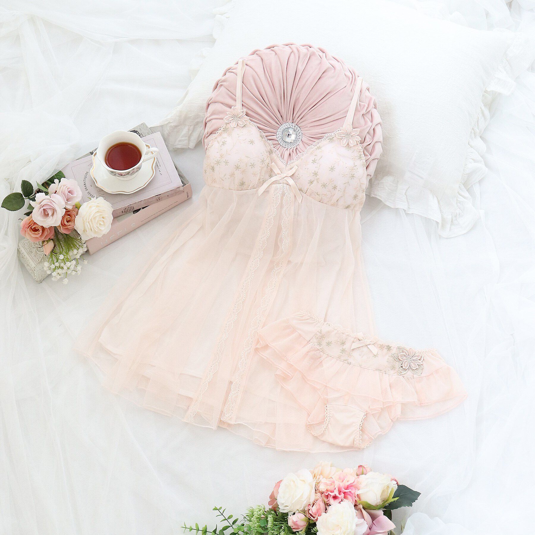 Risa Magli「リュシル フレアショーツ」|インナー|