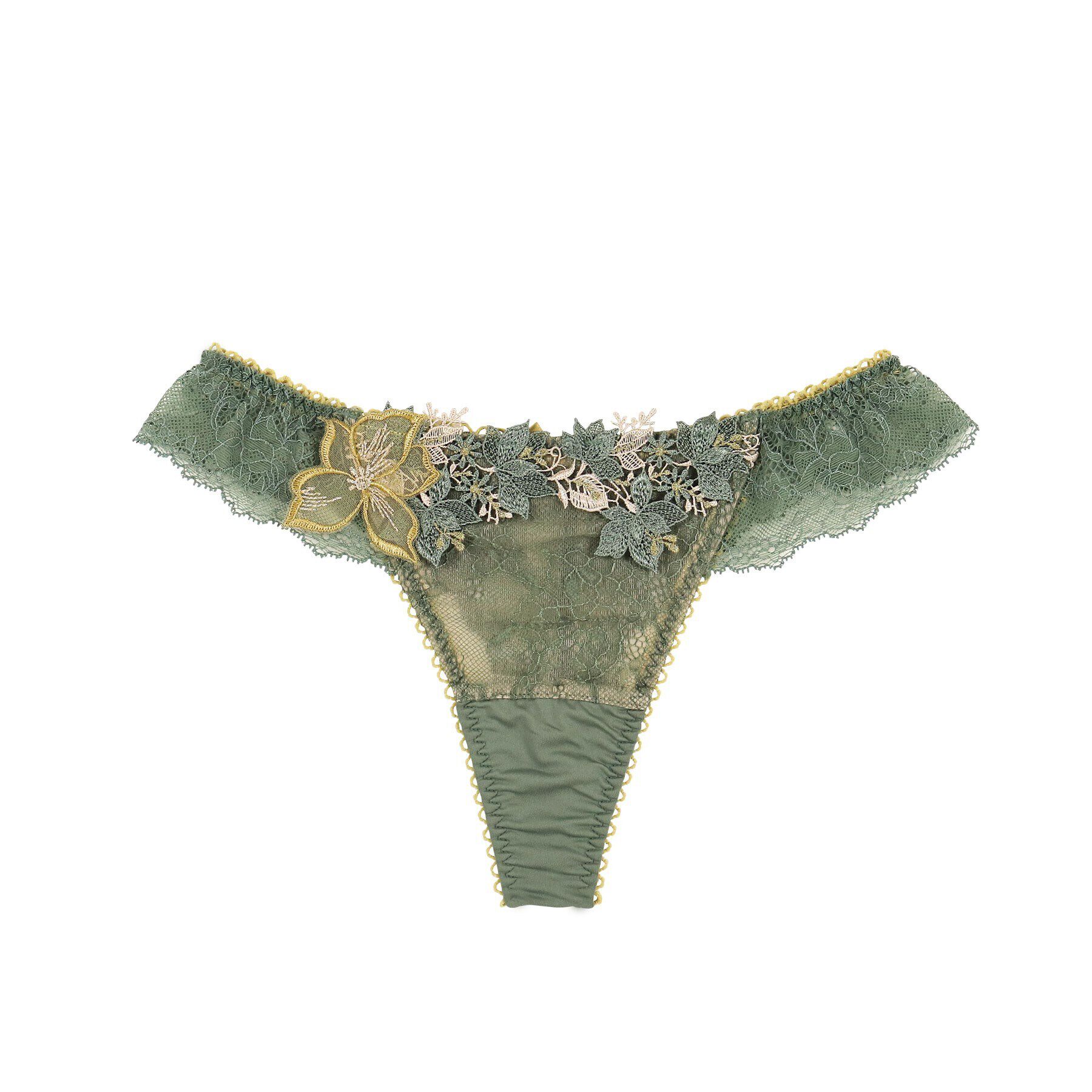 Risa Magli「エレーナ Tバックショーツ」|インナー|