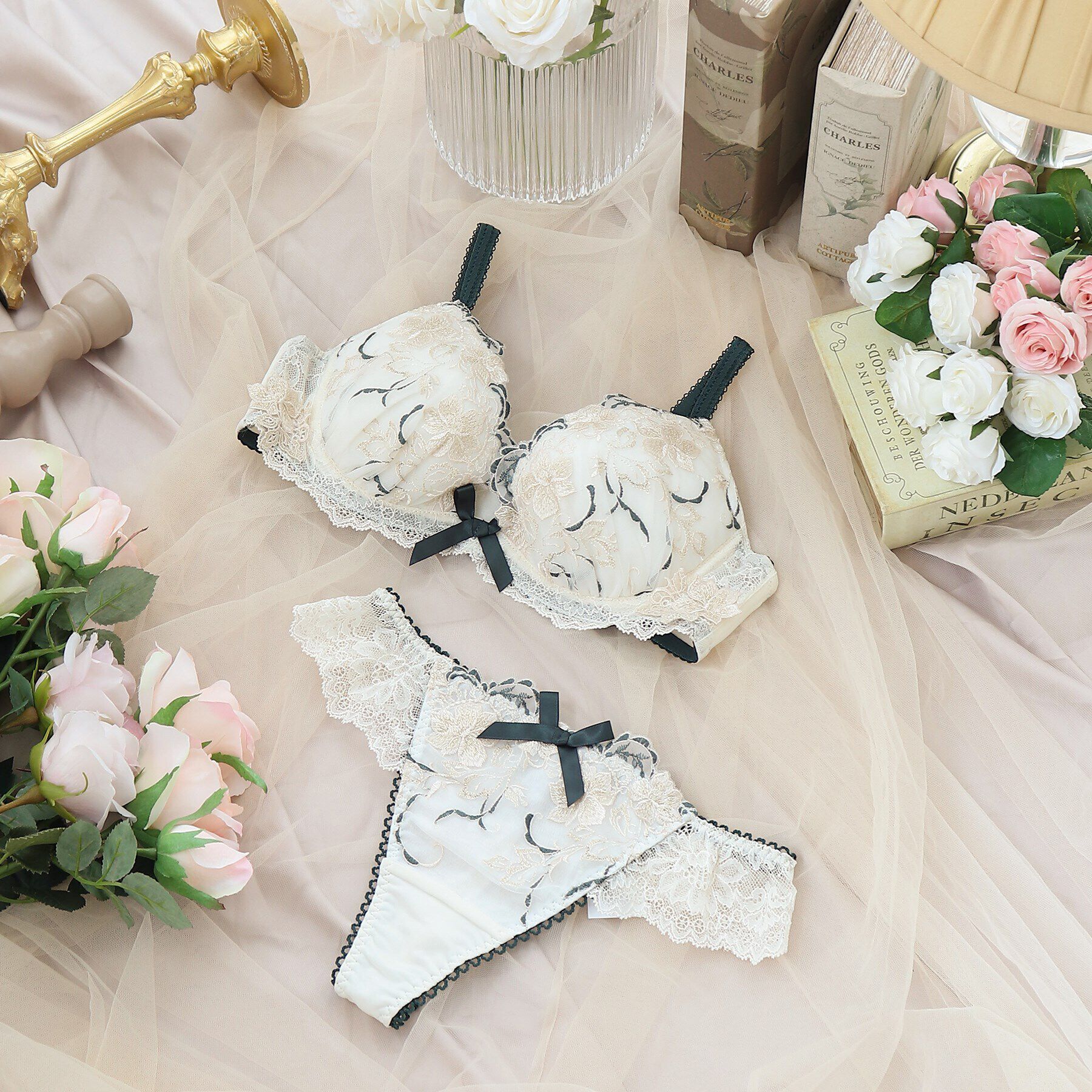 Risa Magli「マリカ ブラジャー」|インナー|