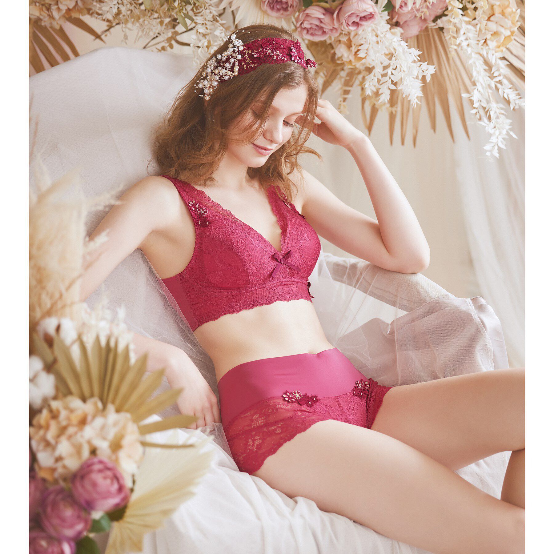 Risa Magli「フェリシテ おやすみショーツ」|インナー|