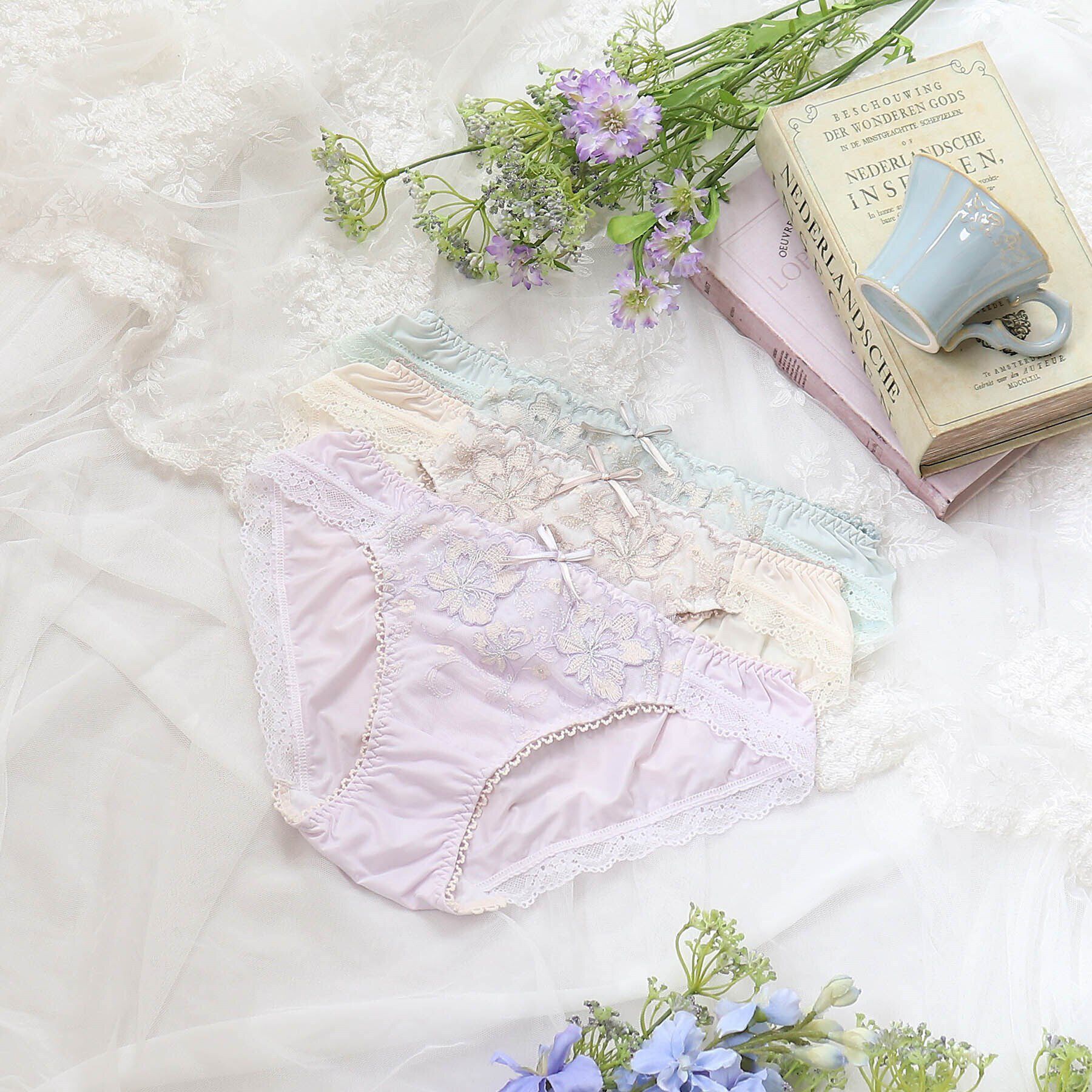 Risa Magli「ニーナ ノーマルショーツ」|インナー|