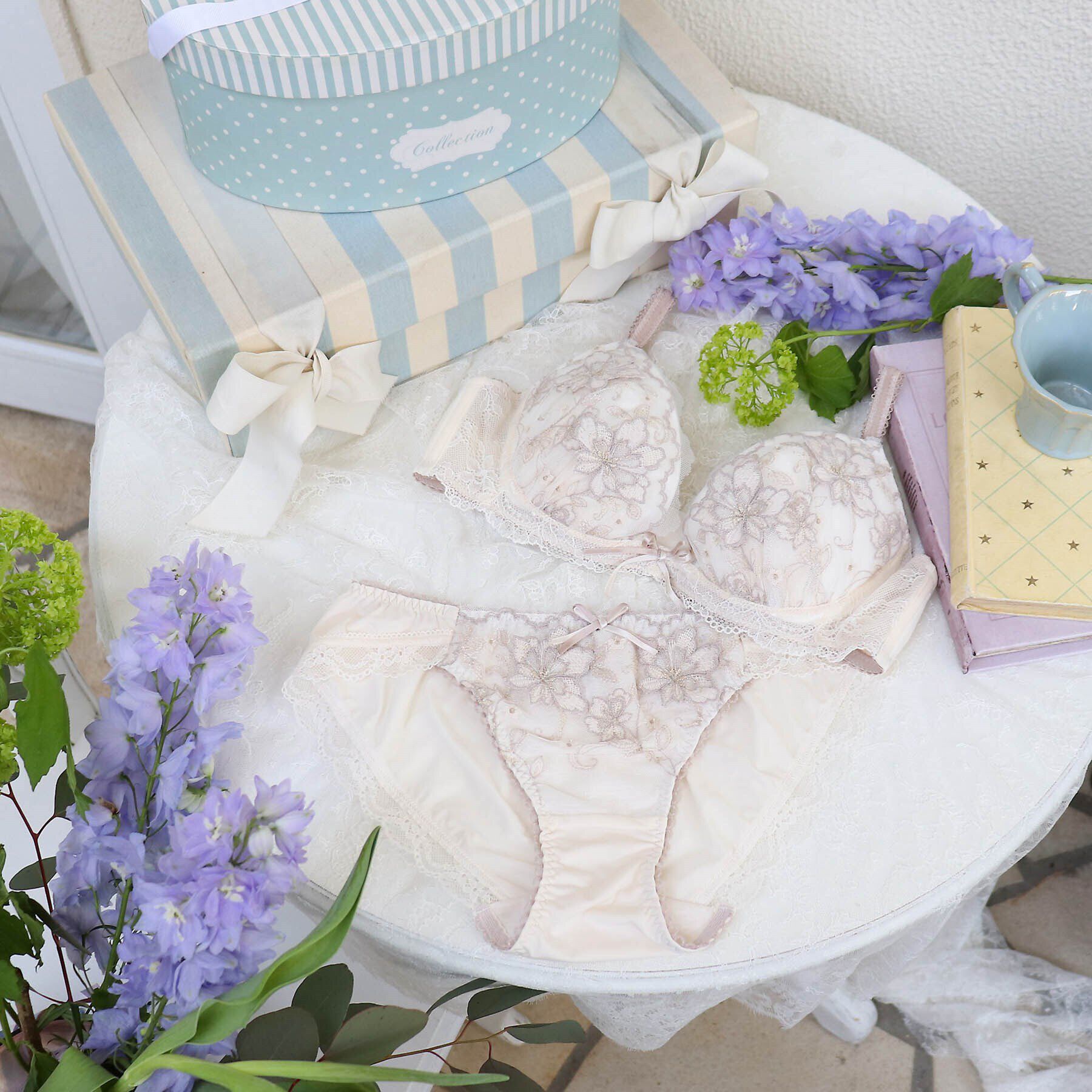 Risa Magli「ニーナ ノーマルショーツ」|インナー|