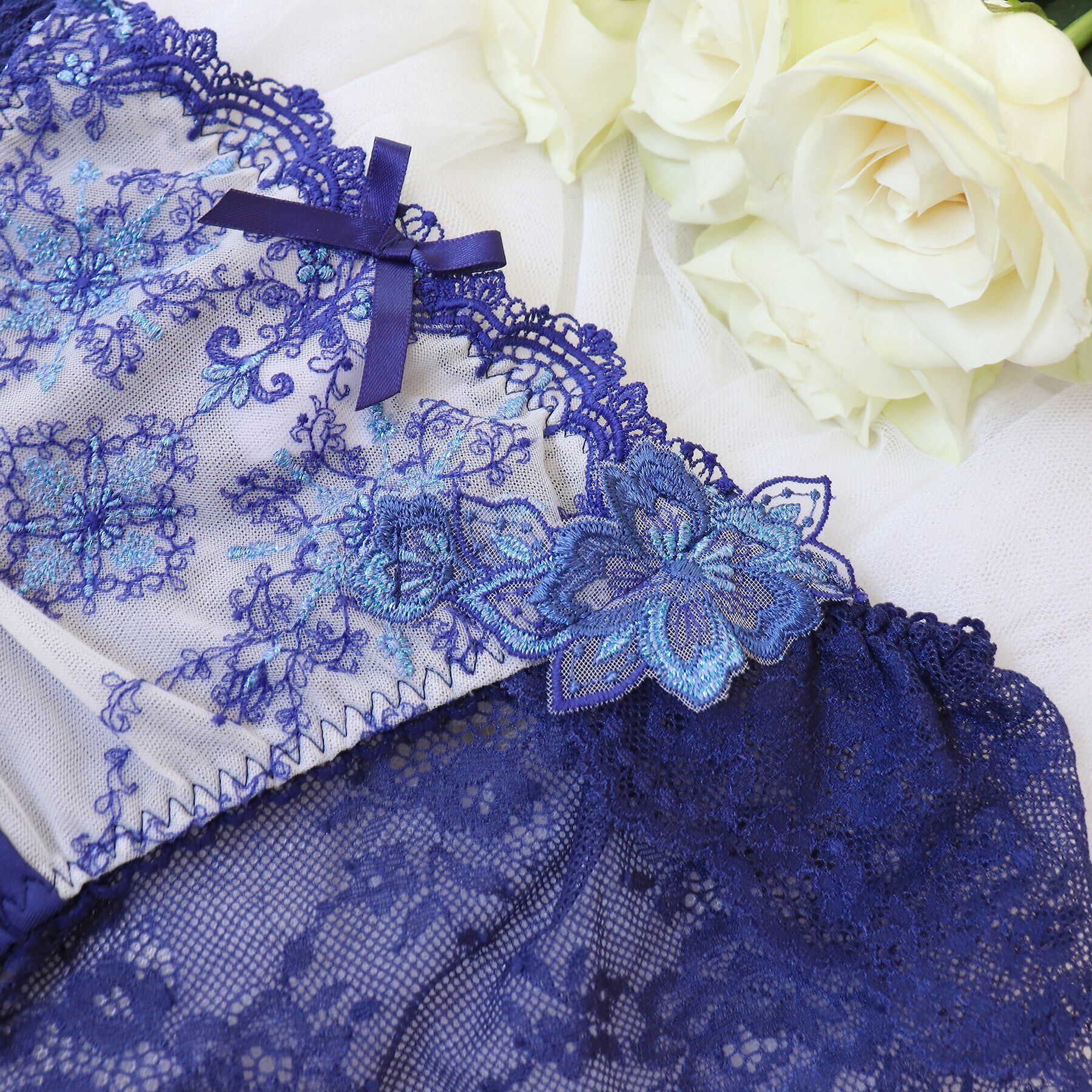 Risa Magli「◆ファビエンヌ レースショーツ」|インナー|