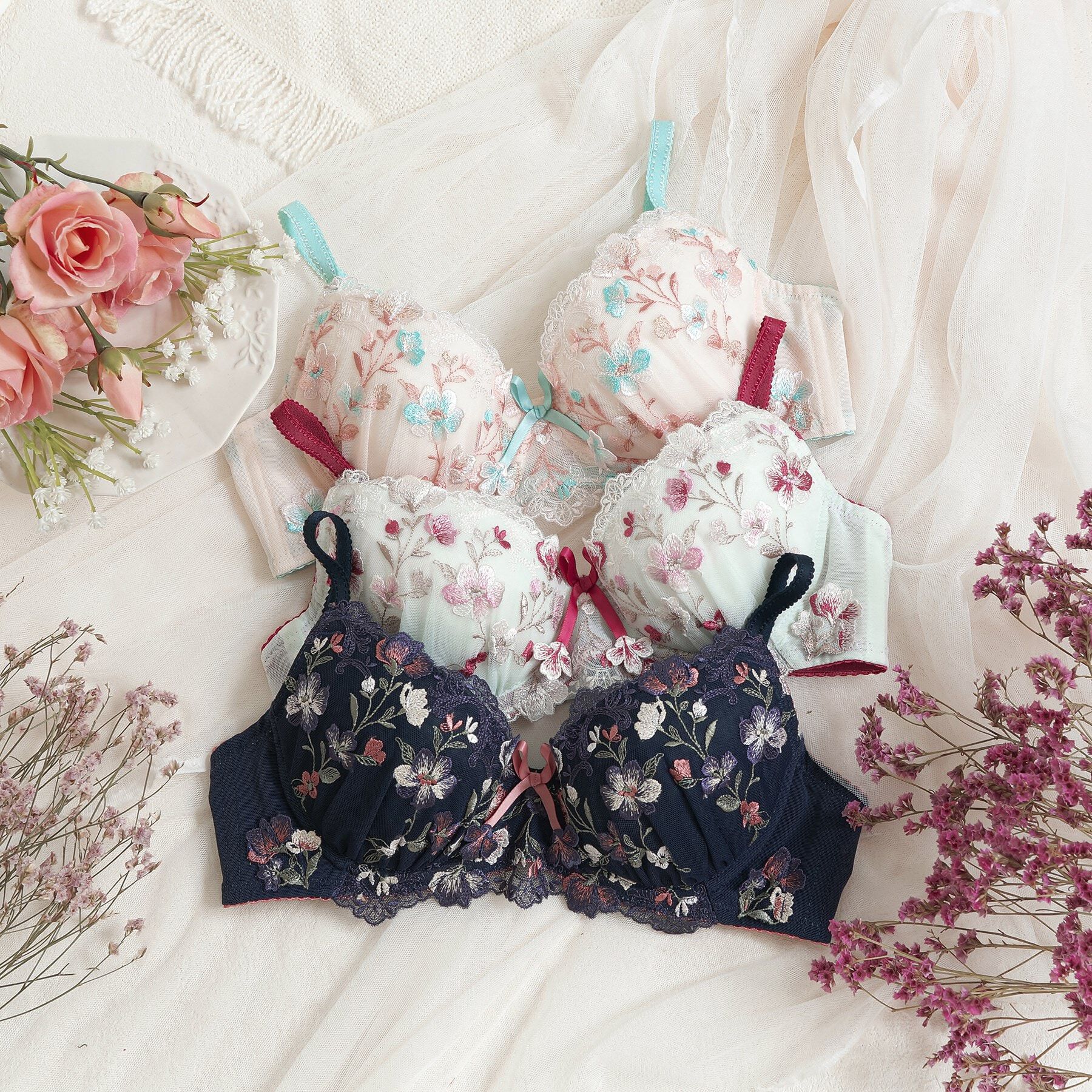 Risa Magli「イレーヌ ブラジャー」|インナー|