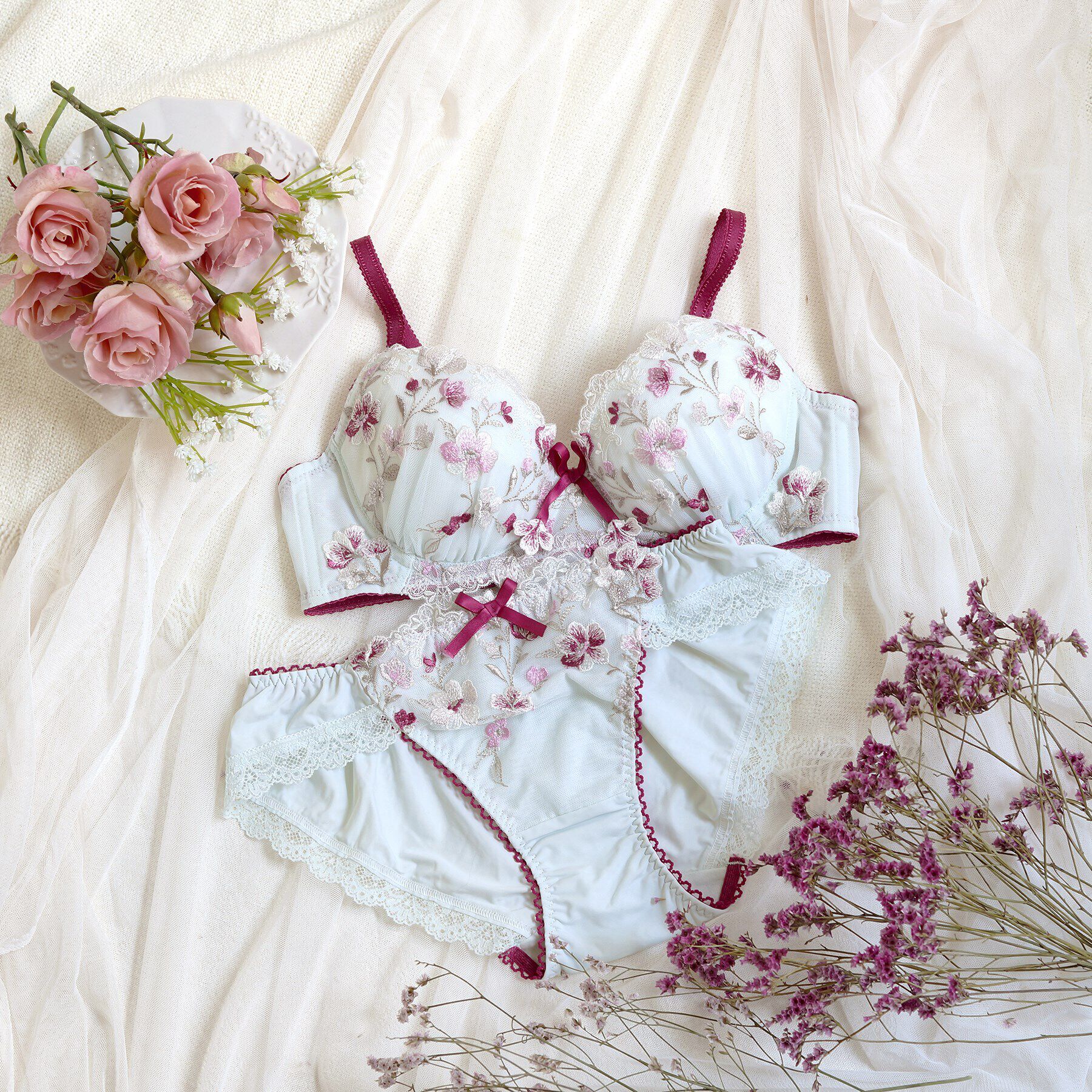 Risa Magli「イレーヌ ブラジャー」|インナー|