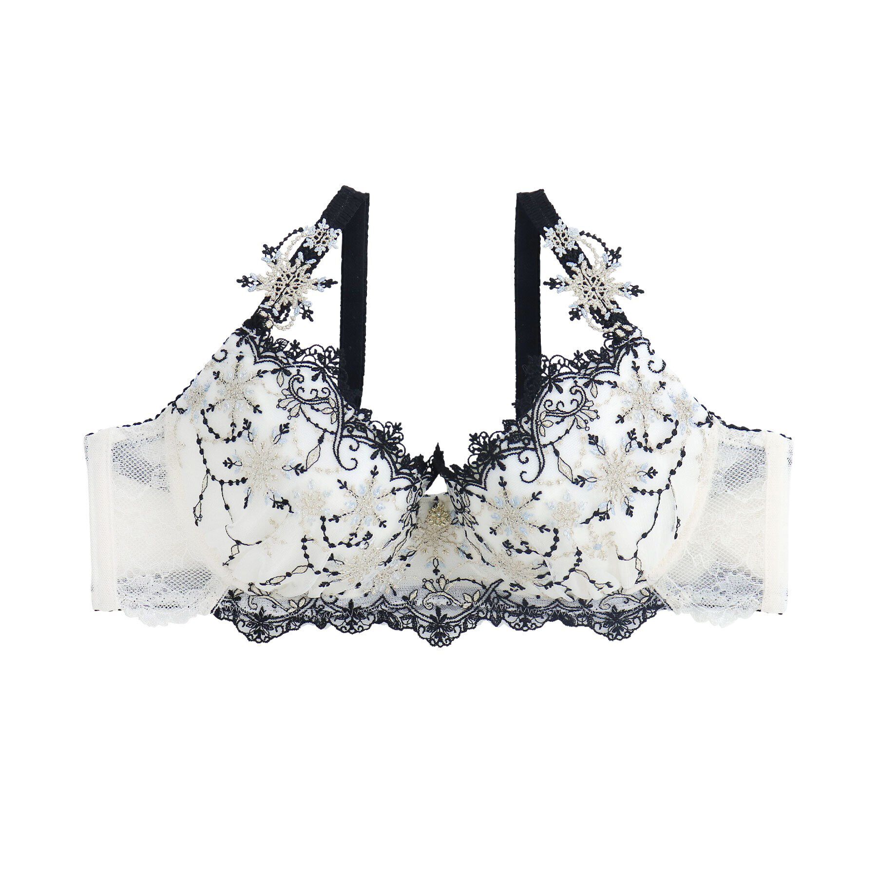 Risa Magli「グレッタ ブラジャー（E-F）＜サイドシェイプ＞」|インナー|