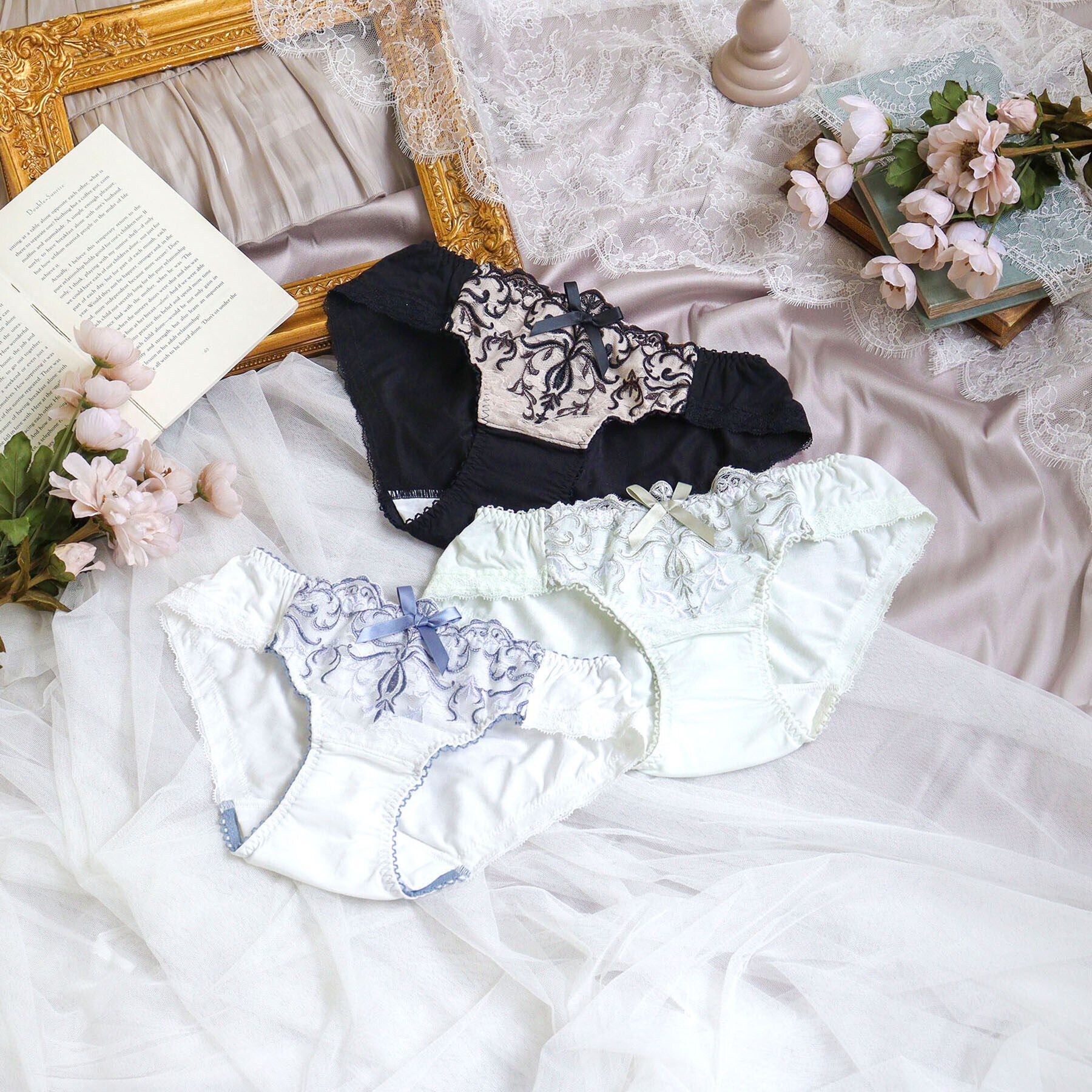 Risa Magli「ジュア サニタリーショーツ」|インナー|